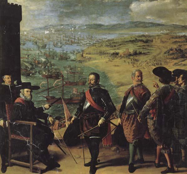 The Defense of Cadiz Against the English, Francisco de Zurbaran